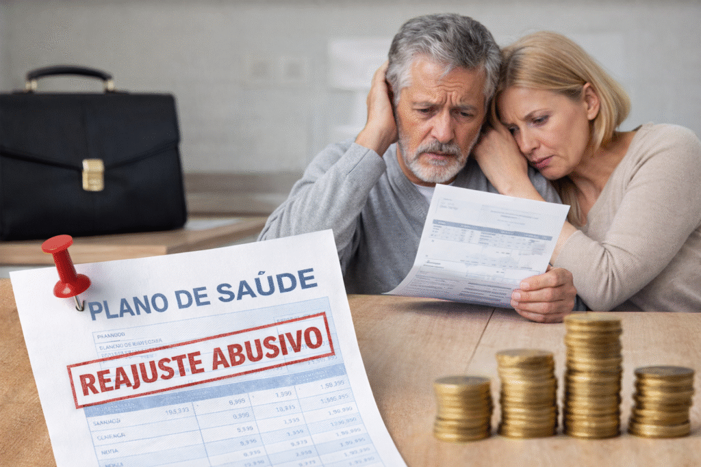 Reajuste Abusivo Plano de Saúde