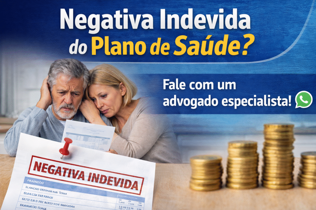 Negativa Plano de Saúde convênio médico